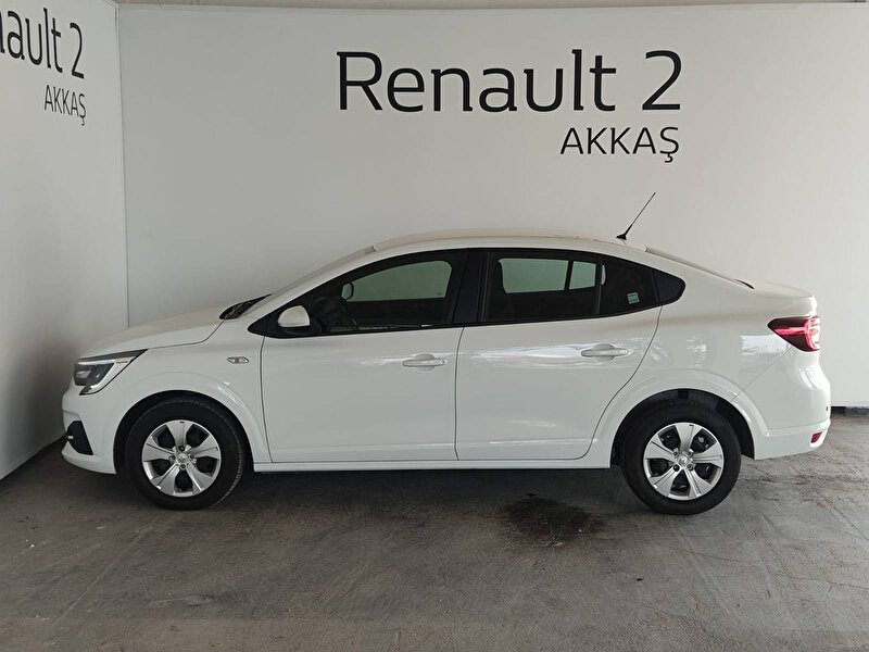 2023 Benzin Otomatik Renault Taliant Beyaz AKKAŞ