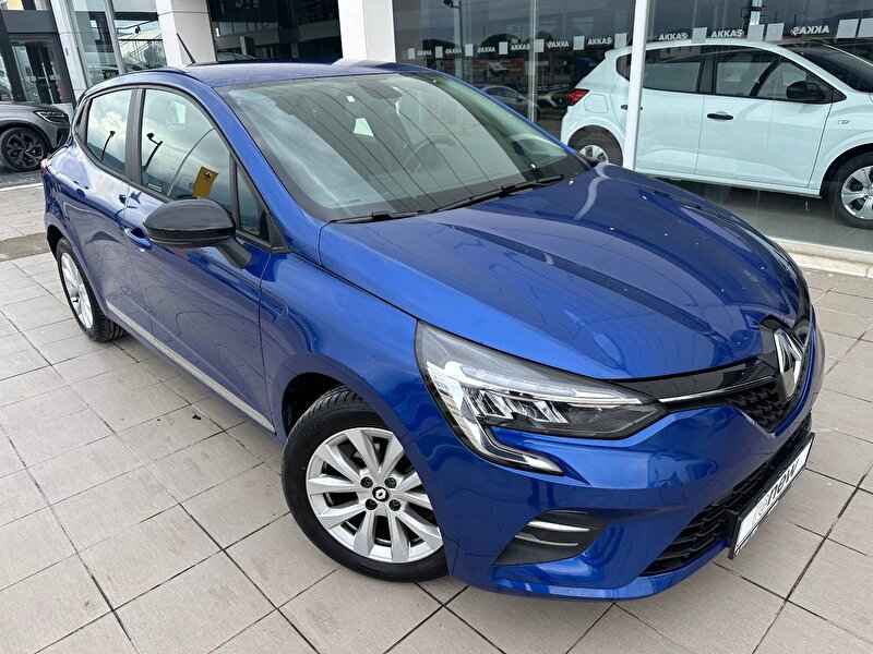2023 Benzin Manuel Renault Clio Mavi AKKAŞ