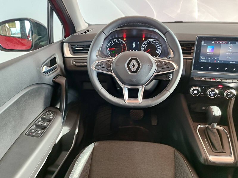 2023 Hybrid Otomatik Renault Captur Kırmızı AKKAŞ