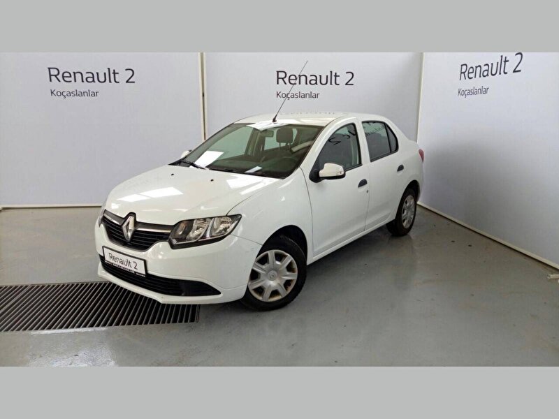 2013 Dizel Manuel Renault Symbol Beyaz KOÇASLANLAR