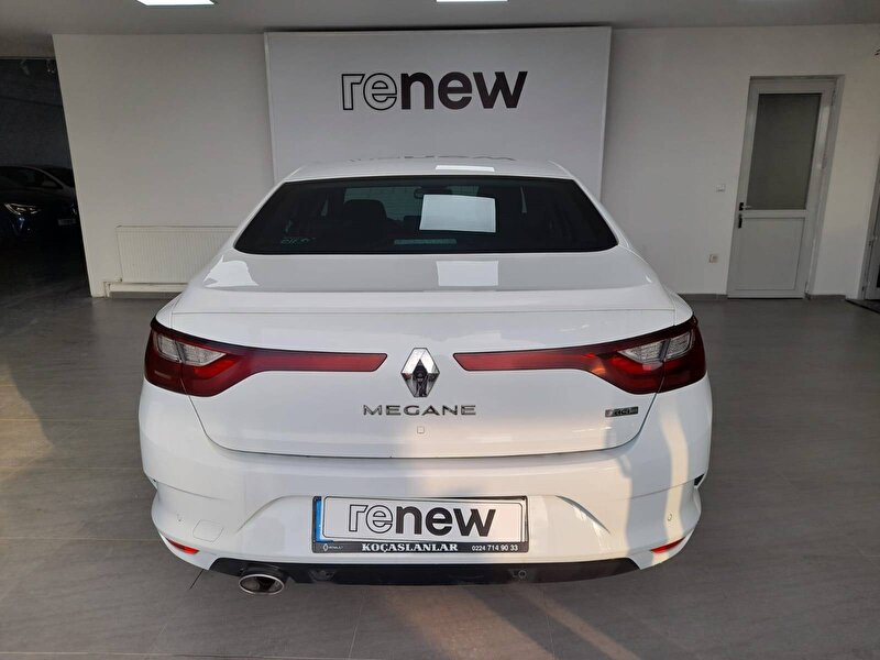 2018 Dizel Otomatik Renault Megane Beyaz KOÇASLANLAR