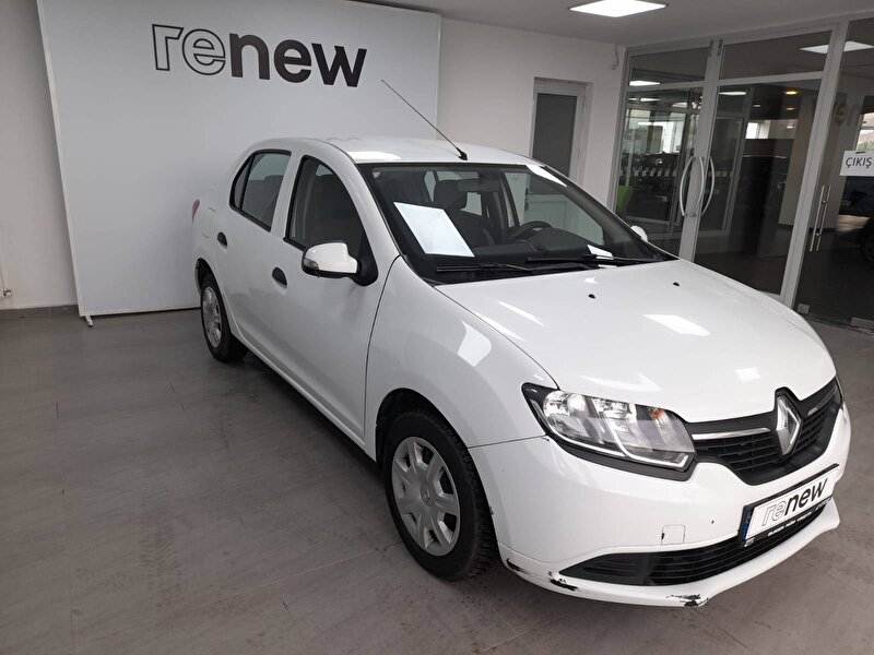 2015 Dizel Manuel Renault Symbol Beyaz KOÇASLANLAR
