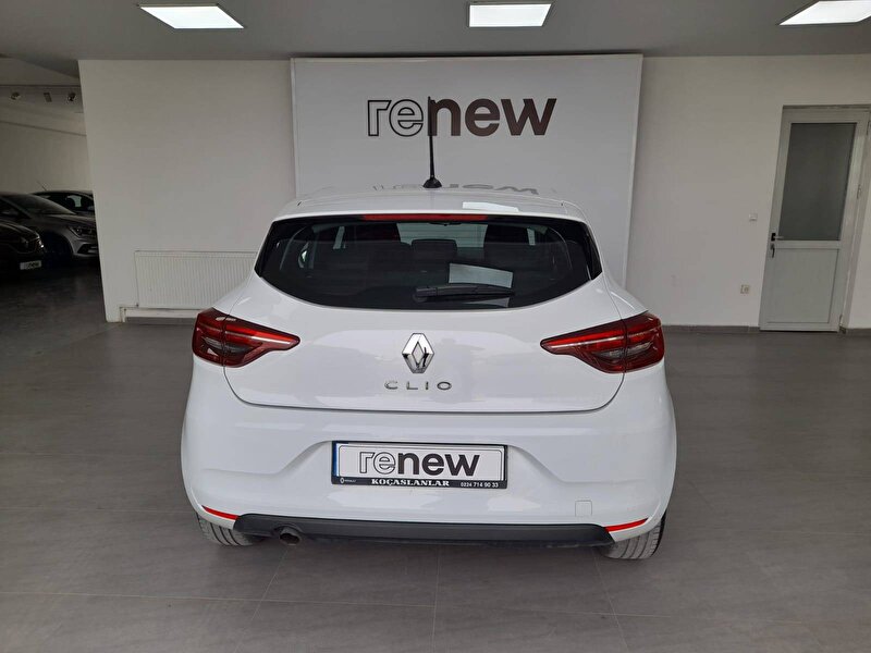 2023 Benzin Otomatik Renault Clio Beyaz KOÇASLANLAR