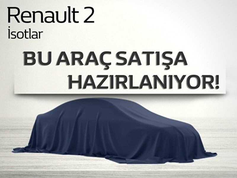 2020 Benzin Otomatik Renault Clio Beyaz İSOTLAR