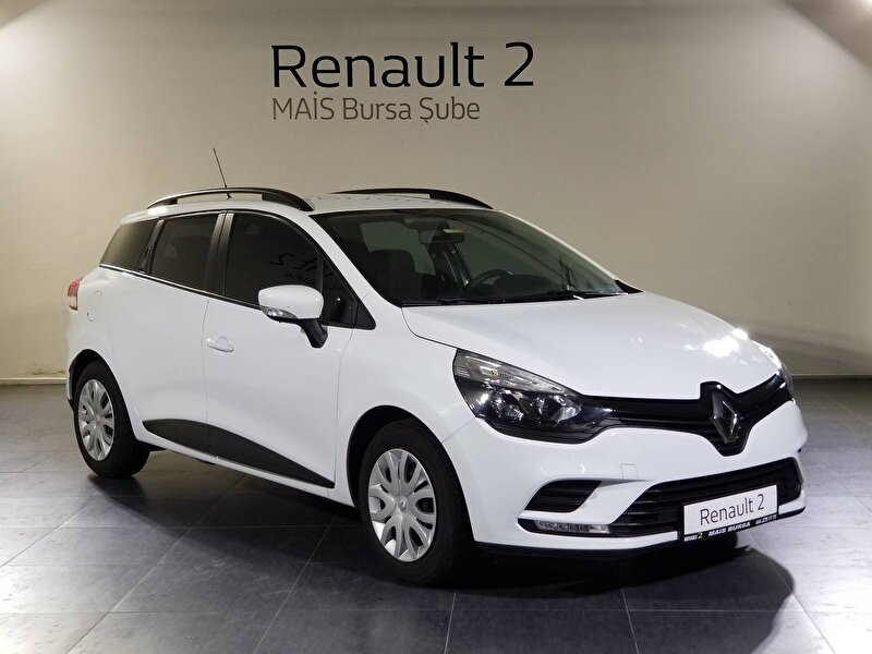 2019 Dizel Manuel Renault Clio Beyaz BURSA ŞUBE