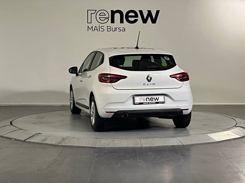 2023 Benzin Manuel Renault Clio Beyaz BURSA ŞUBE