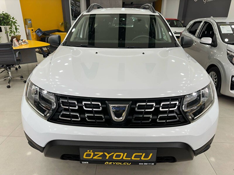 2019 Dizel Manuel Dacia Duster Beyaz ÖZYOLCU OTO