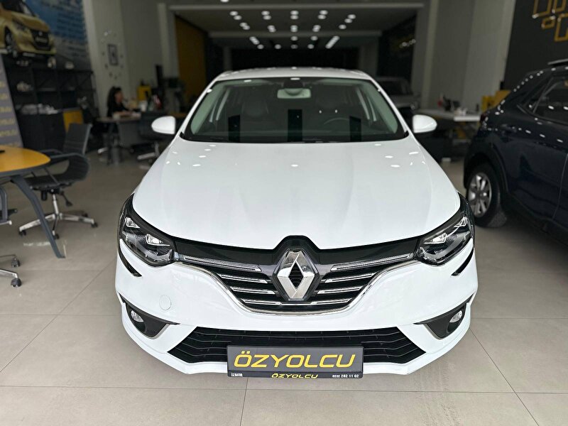 2019 Dizel Otomatik Renault Megane Beyaz ÖZYOLCU OTO