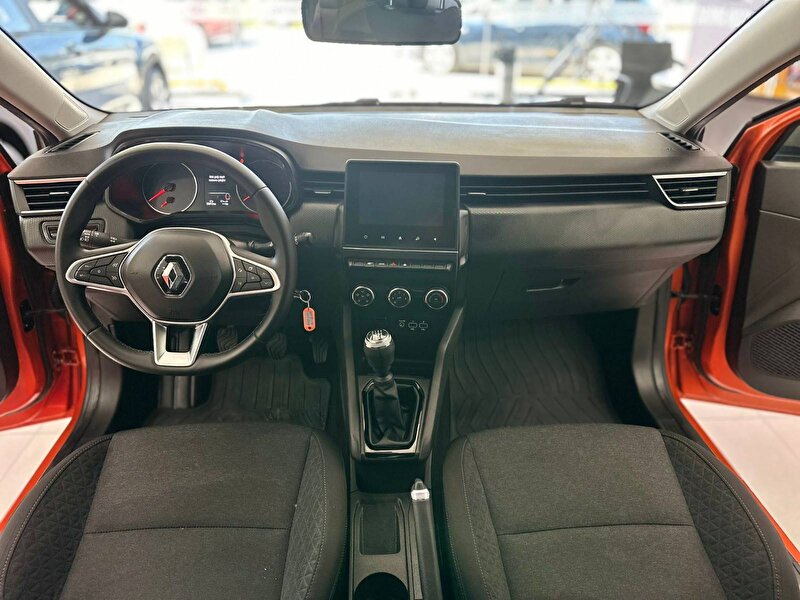2023 Benzin Manuel Renault Clio Turuncu ÖZYOLCU OTO