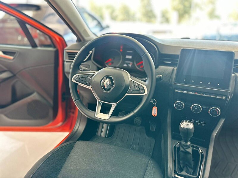 2023 Benzin Manuel Renault Clio Turuncu ÖZYOLCU OTO