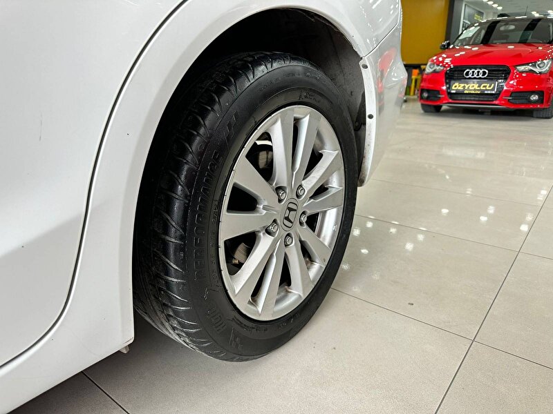 2013 Benzin + LPG Otomatik Honda Civic Beyaz ÖZYOLCU OTO