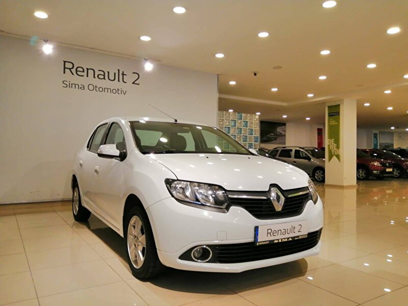2013 Benzin Manuel Renault Symbol Beyaz SİMA