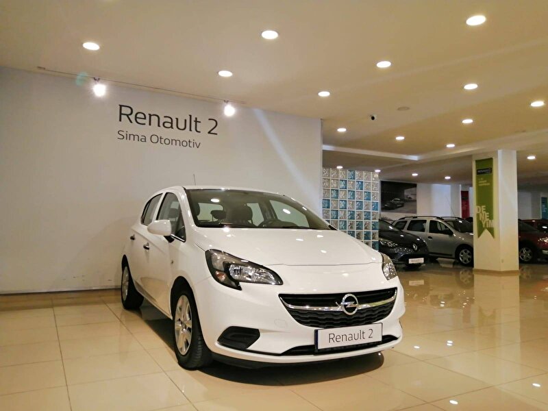2016 Benzin Otomatik Opel Corsa Beyaz SİMA