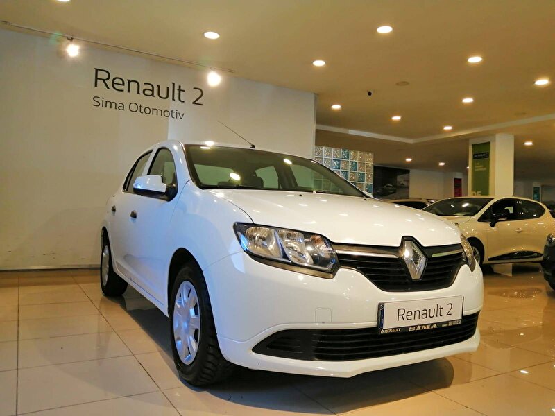 2015 Dizel Manuel Renault Symbol Beyaz SİMA