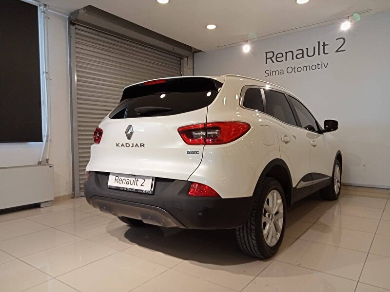2015 Dizel Manuel Renault Kadjar Beyaz SİMA