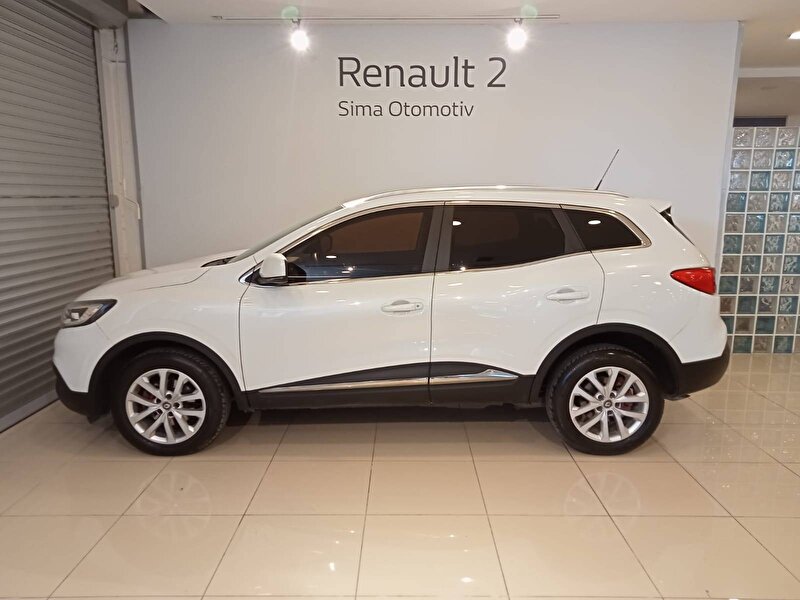 2015 Dizel Manuel Renault Kadjar Beyaz SİMA