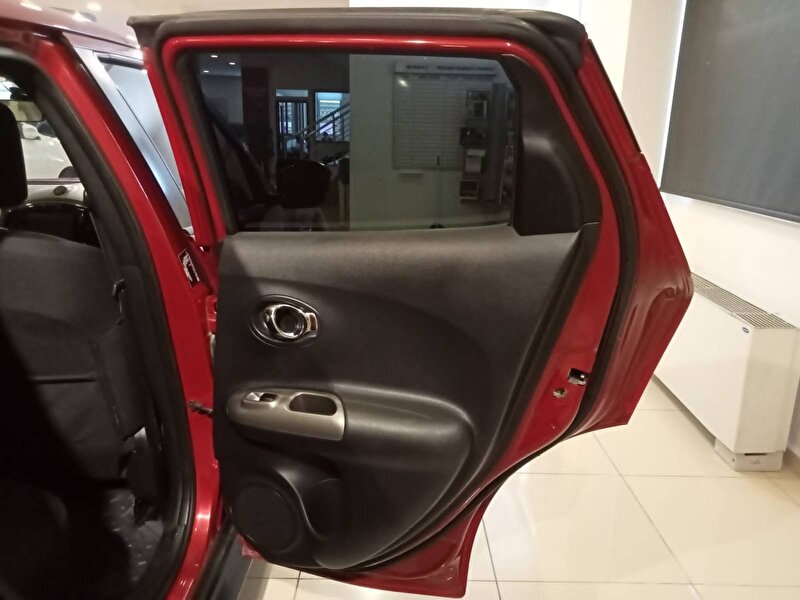 2018 Dizel Manuel Nissan Juke Kırmızı SİMA
