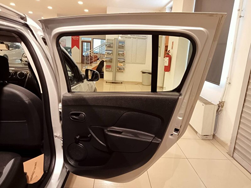 2016 Dizel Manuel Dacia Sandero Gri SİMA