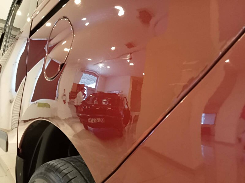 2016 Dizel Manuel Fiat Doblo Kırmızı SİMA