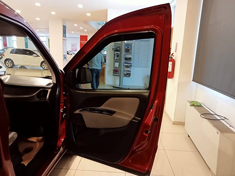 2016 Dizel Manuel Fiat Doblo Kırmızı SİMA