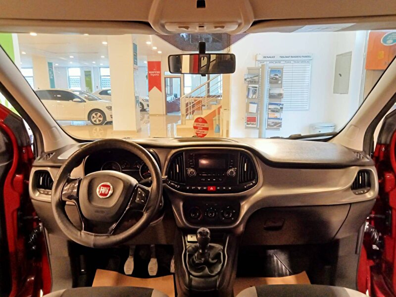 2016 Dizel Manuel Fiat Doblo Kırmızı SİMA