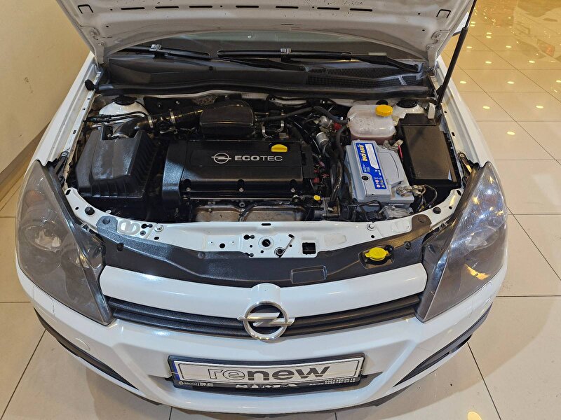 2005 Benzin + LPG Otomatik Opel Astra Beyaz SİMA