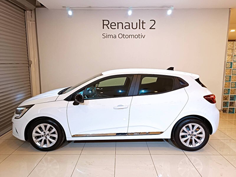 2023 Benzin Otomatik Renault Clio Beyaz SİMA