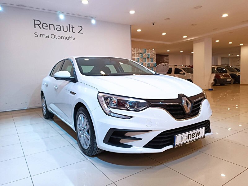 2022 Benzin Otomatik Renault Megane Beyaz SİMA