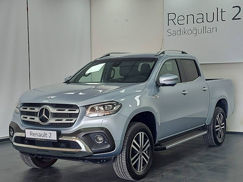 mercedes benz x cift kabin pick up 350 d 4matic power otomatik dizel otomatik denizli 2 el