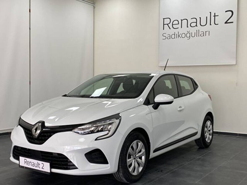 2020 Dizel Manuel Renault Clio Beyaz SADIKOĞULLARI