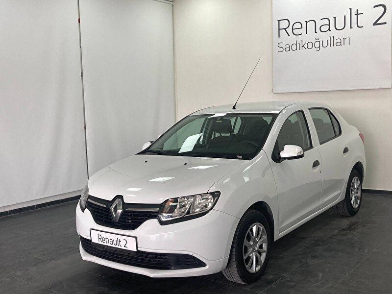2016 Dizel Manuel Renault Symbol Beyaz SADIKOĞULLARI