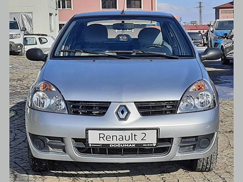 2008 Dizel Manuel Renault Symbol Gümüş Gri DOĞUMAK