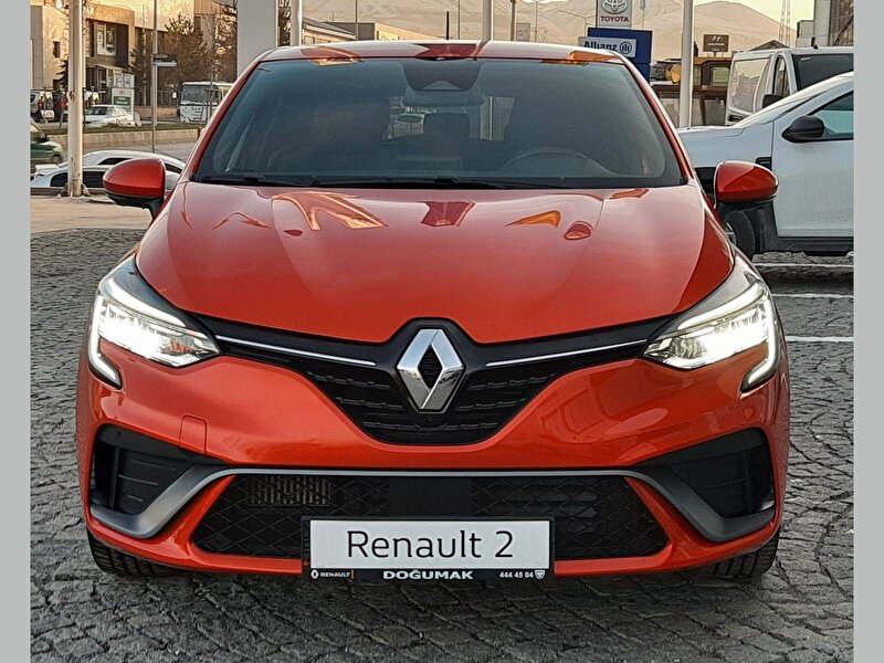 2020 Benzin Otomatik Renault Clio Turuncu DOĞUMAK