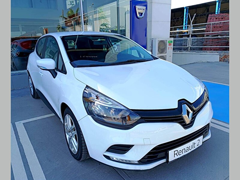 2019 Dizel Manuel Renault Clio Beyaz ÇAYAN