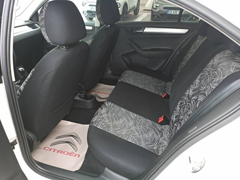 2017 Dizel Manuel Skoda Rapid Beyaz ÇAYAN