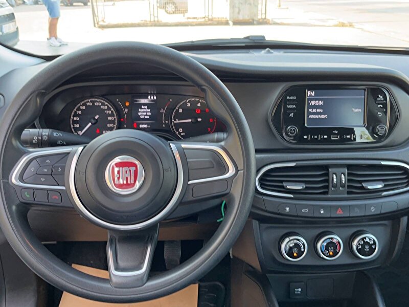 2023 Dizel Manuel Fiat Egea Beyaz ÇAYAN