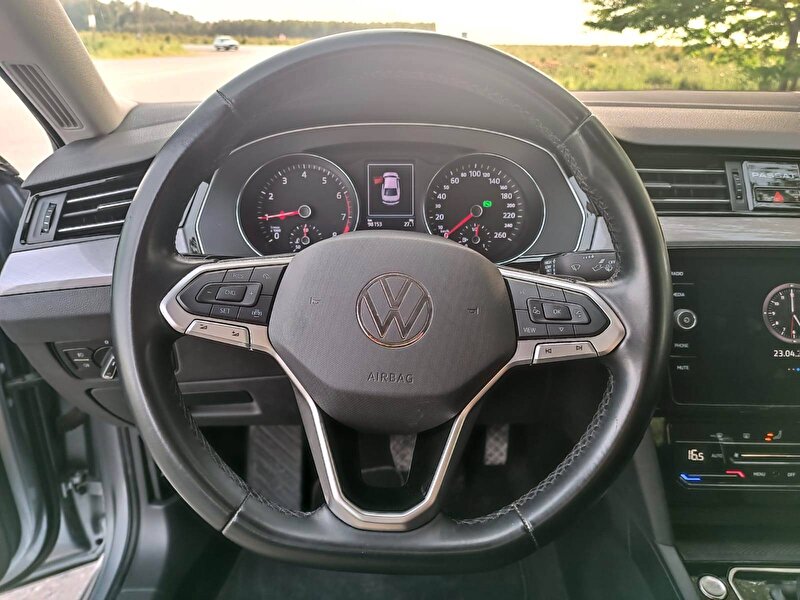 2020 Benzin Otomatik Volkswagen Passat Gri ÇAYAN