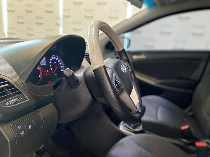 2016 Dizel Manuel Hyundai Accent Blue Beyaz RENAR OTOMOTİV