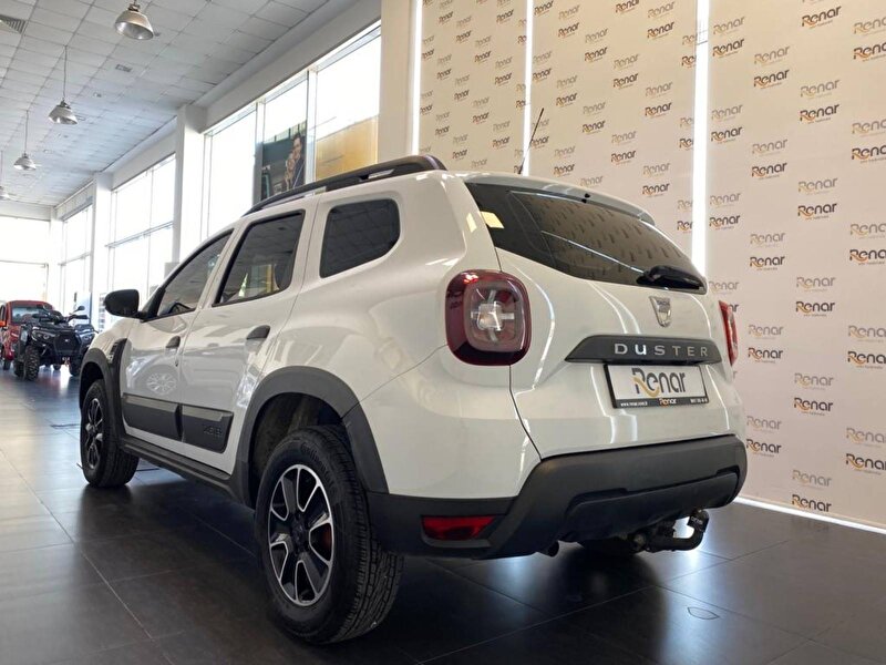 2021 Dizel Manuel Dacia Duster Beyaz RENAR OTOMOTİV