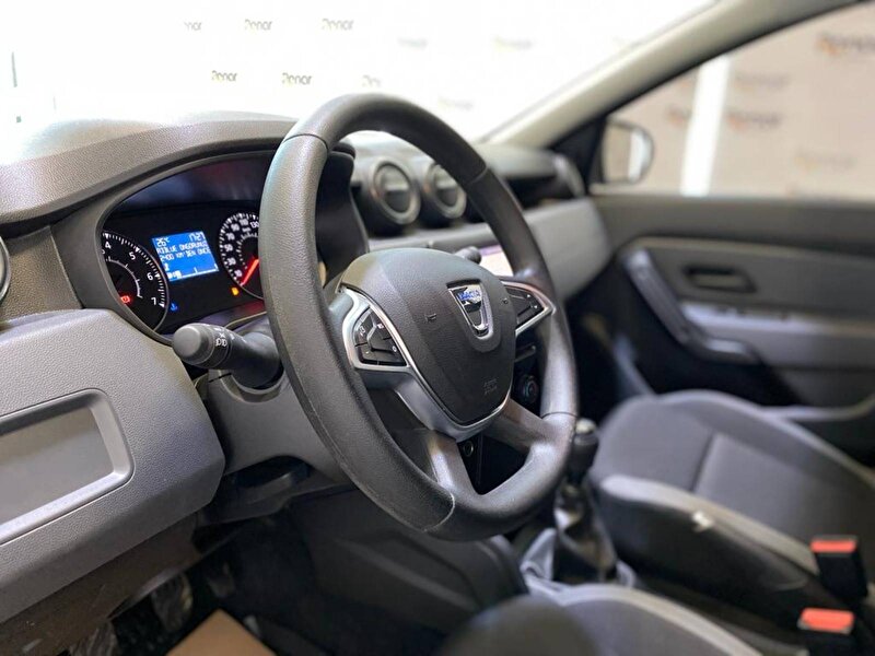 2021 Dizel Manuel Dacia Duster Beyaz RENAR OTOMOTİV