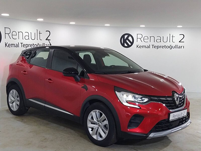 2020 Dizel Otomatik Renault Captur Kırmızı KEMAL TEPRET