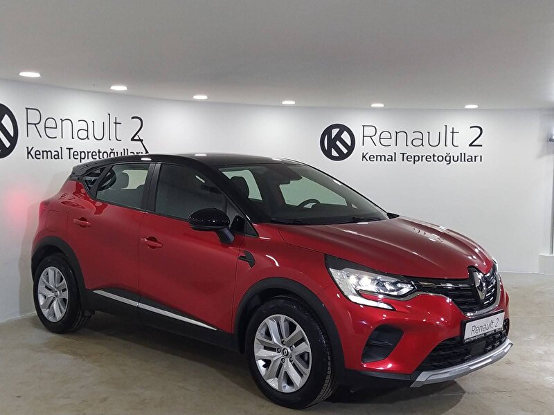 2021 Hybrid Otomatik Renault Captur Kırmızı KEMAL TEPRET