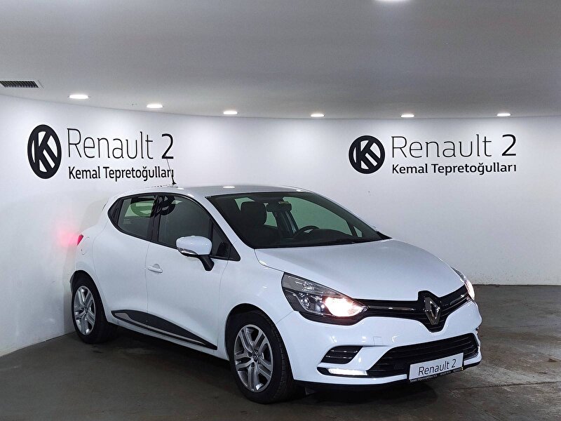 2019 Dizel Manuel Renault Clio Beyaz KEMAL TEPRET