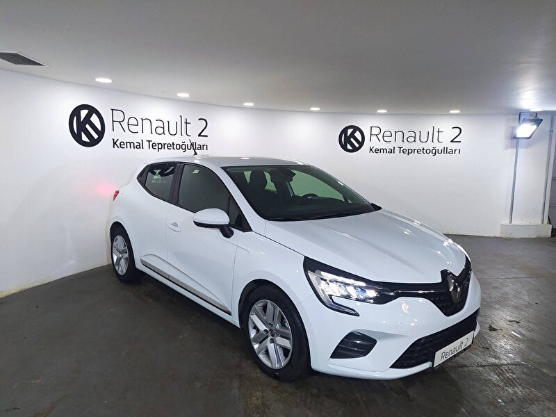 2020 Benzin Otomatik Renault Clio Beyaz KEMAL TEPRET
