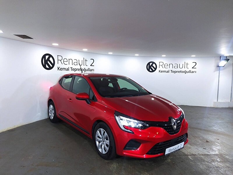 2021 Benzin Otomatik Renault Clio Kırmızı KEMAL TEPRET