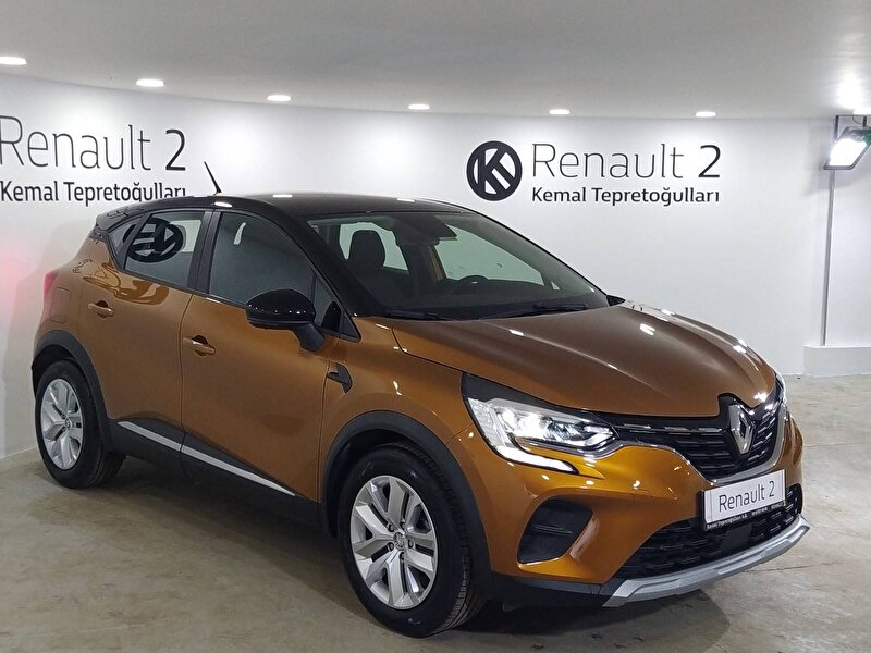 2020 Dizel Otomatik Renault Captur Turuncu KEMAL TEPRET
