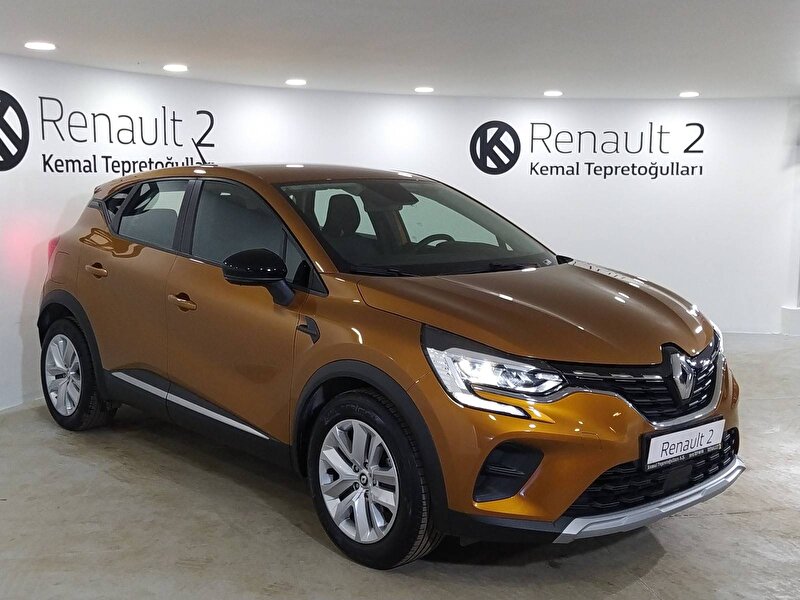 2021 Hybrid Otomatik Renault Captur Turuncu KEMAL TEPRET