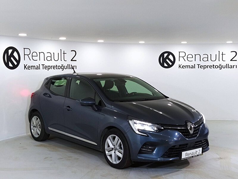 2021 Benzin Otomatik Renault Clio Gri KEMAL TEPRET