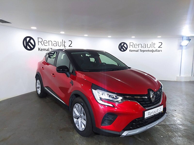 2021 Hybrid Otomatik Renault Captur Kırmızı KEMAL TEPRET