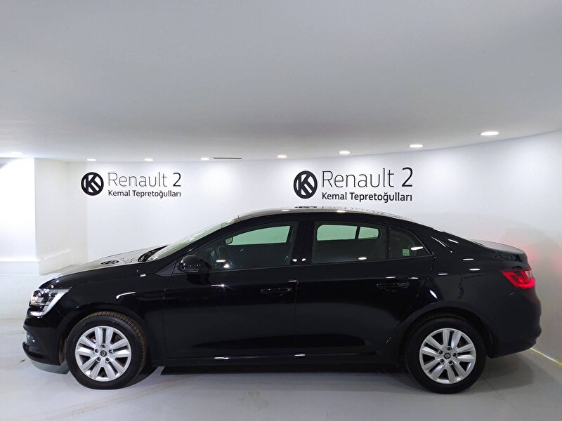 2021 Benzin Manuel Renault Megane Siyah KEMAL TEPRET